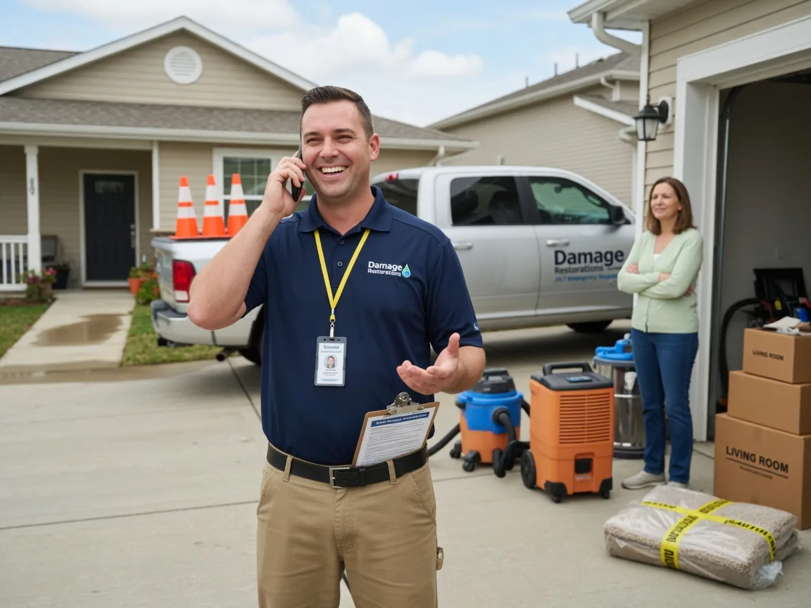 Water Damage Restoration La Porte City, IA FAQs